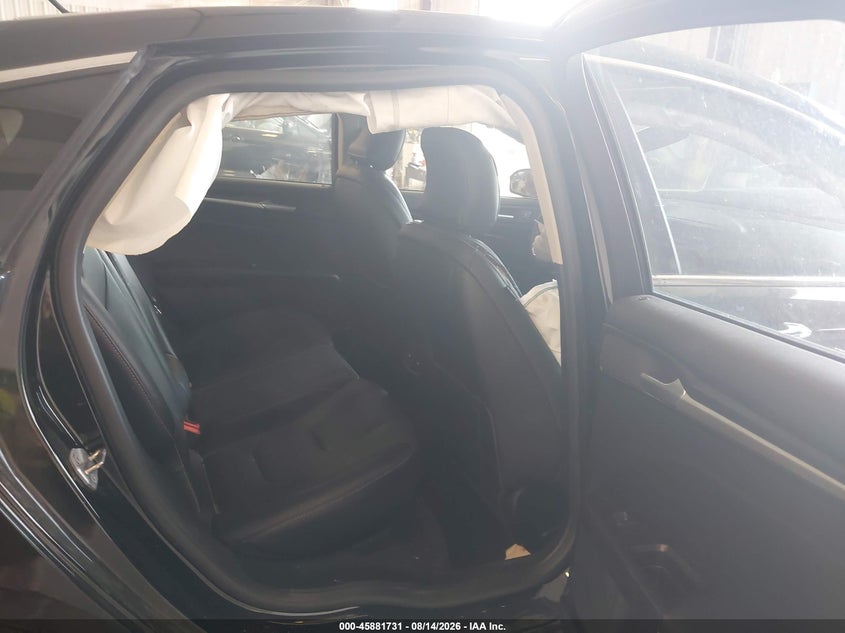 2018 FORD FUSION auction photo 8