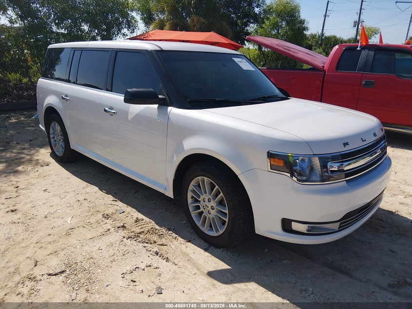 2019 FORD FLEX auction photo 1