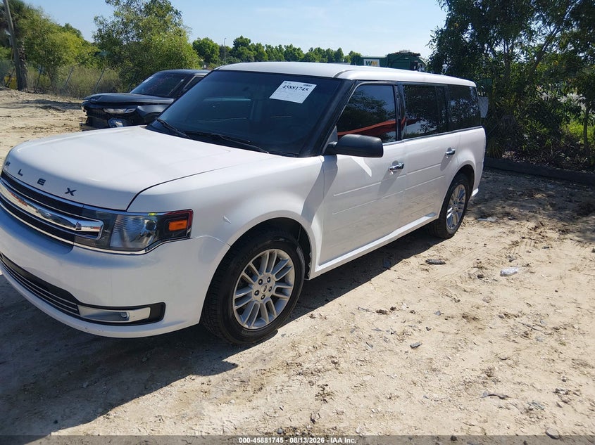 2019 FORD FLEX auction photo 2