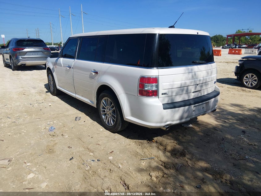 2019 FORD FLEX auction photo 3