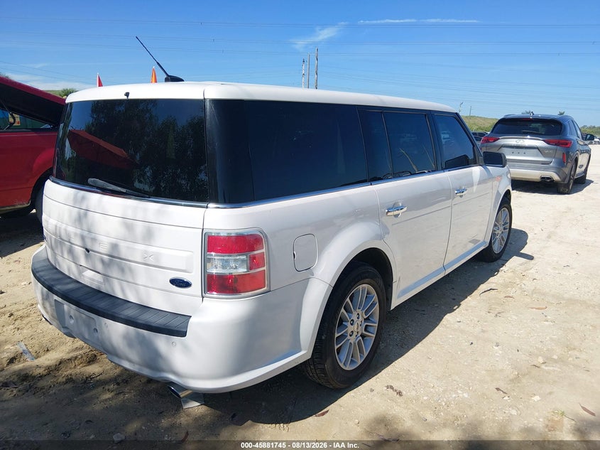 2019 FORD FLEX auction photo 4