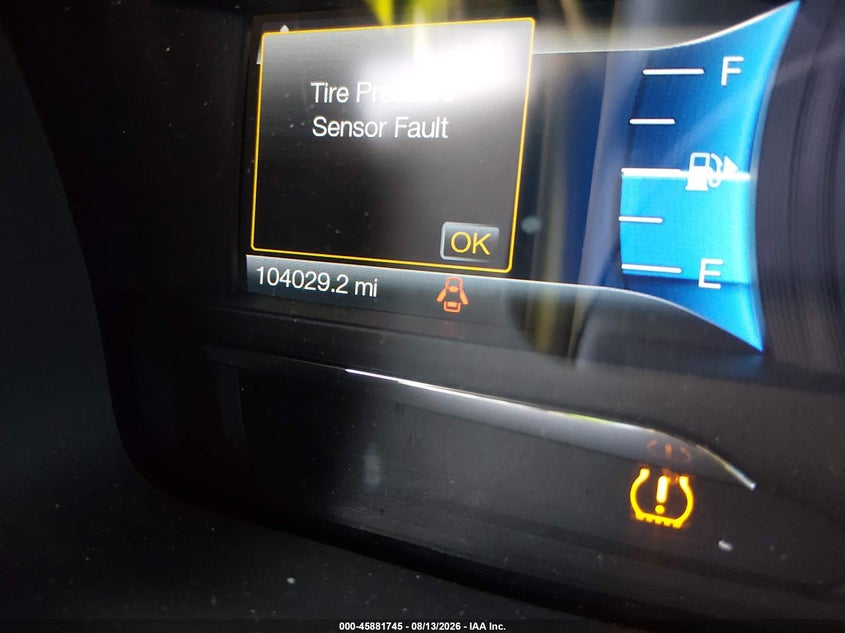2019 FORD FLEX auction photo 7