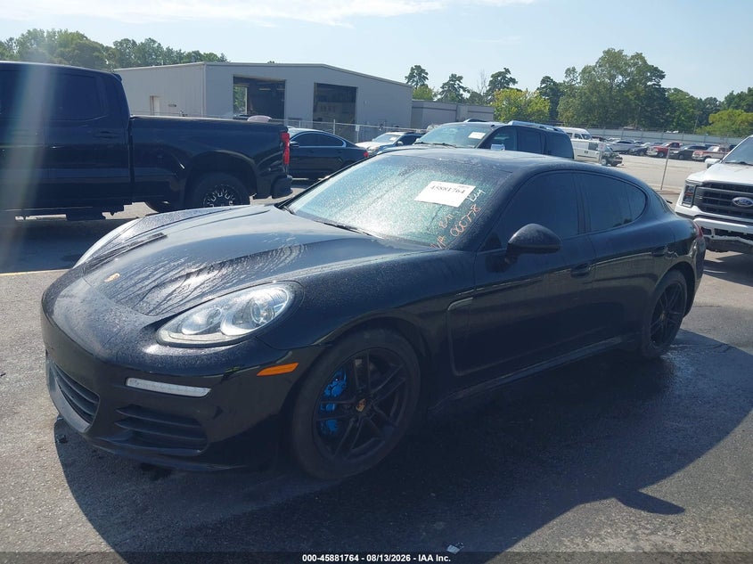 2015 PORSCHE PANAMERA auction photo 2