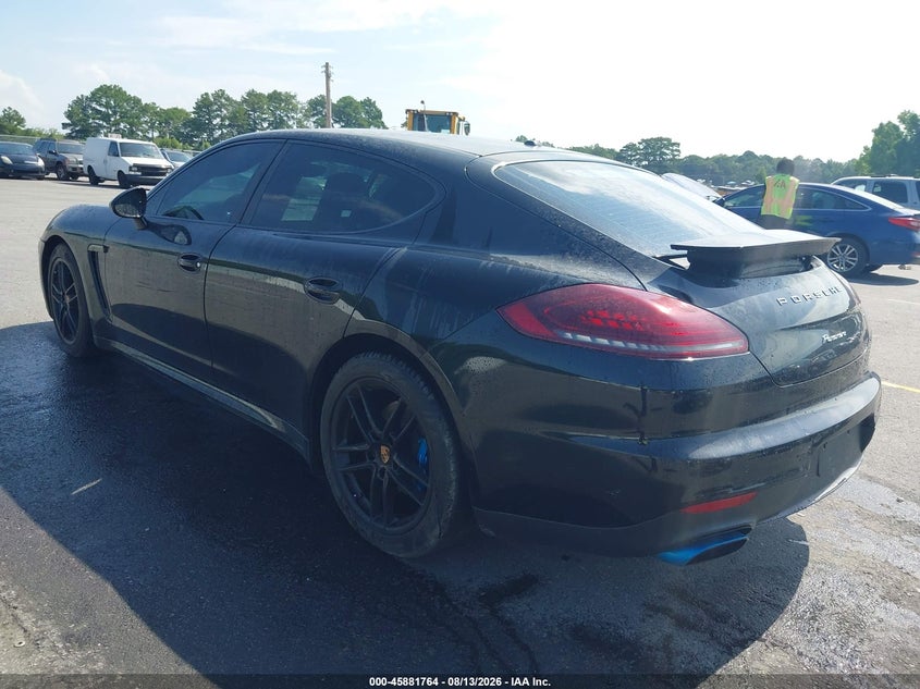 2015 PORSCHE PANAMERA auction photo 3