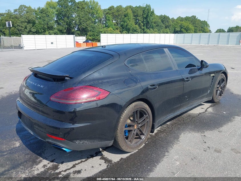 2015 PORSCHE PANAMERA auction photo 4