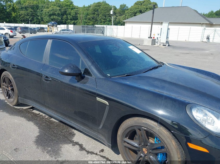 2015 PORSCHE PANAMERA auction photo 6