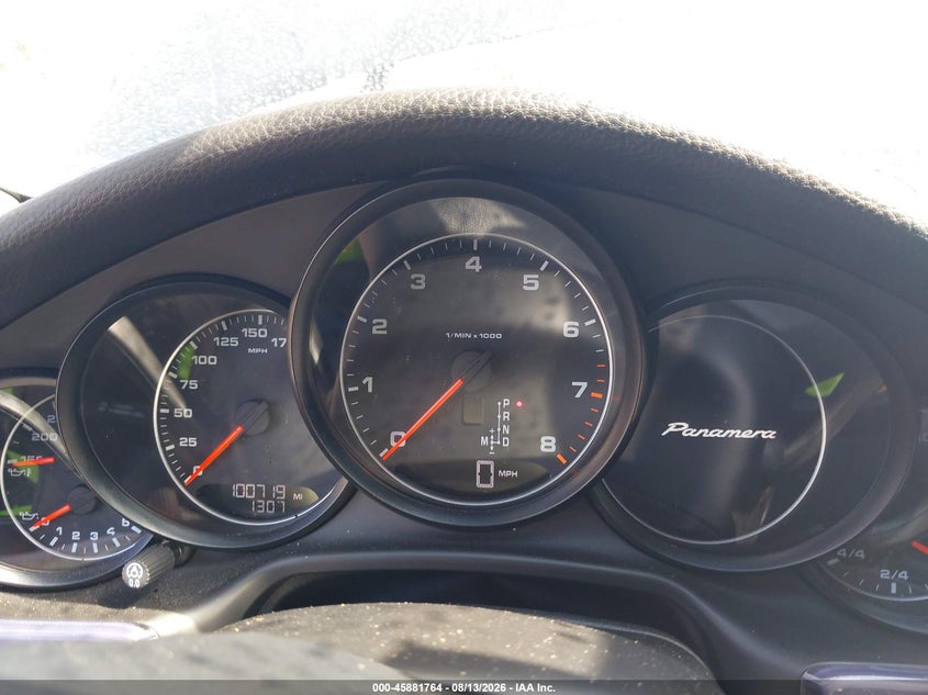 2015 PORSCHE PANAMERA auction photo 7