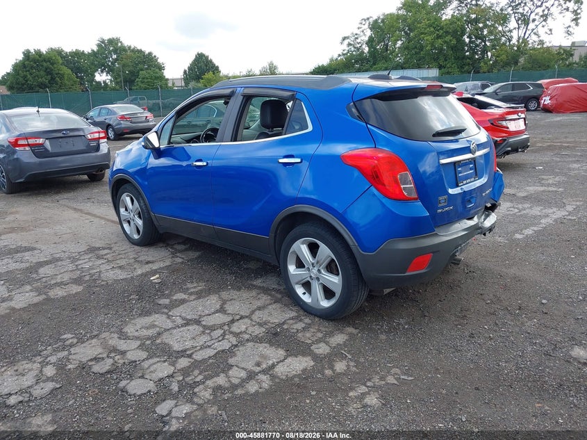 BUICK ENCORE 2016 VIN KL4CJASB5GB702953