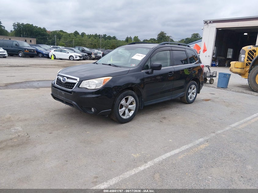 2014 Subaru Forester, Normal Wear & Tear, IAAI, VIN JF2SJAHC9EH423633 — photo 2