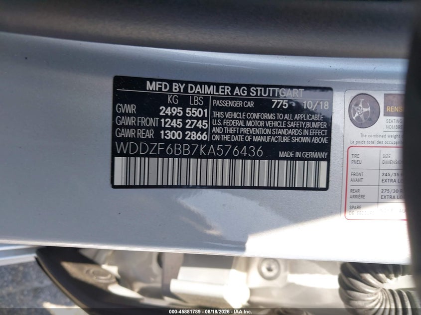MERCEDES-BENZ AMG E 53 - zdjęcie 9