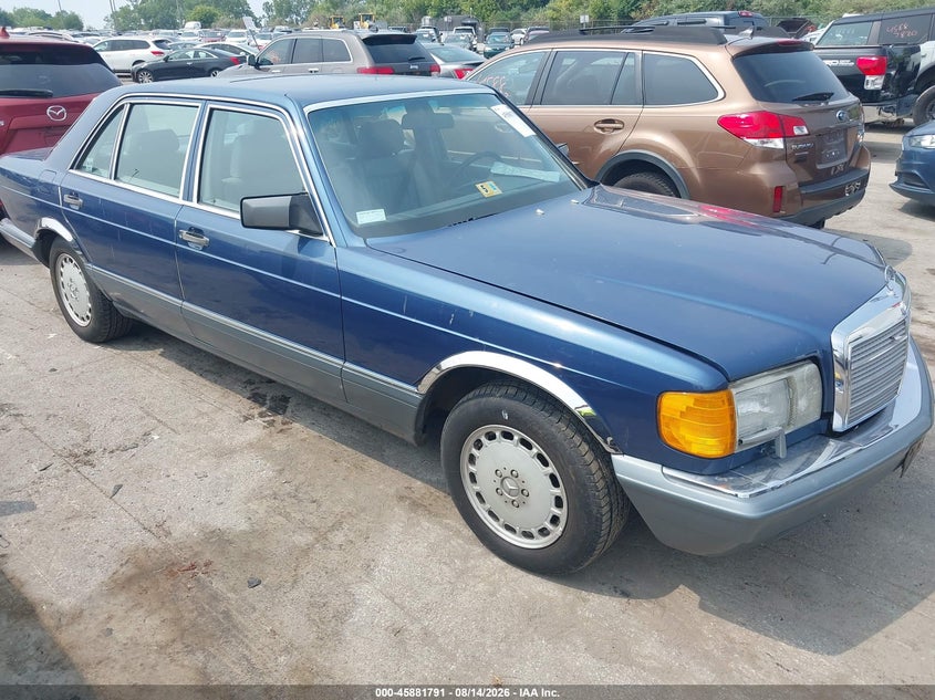 1987 MERCEDES-BENZ 420 SEL