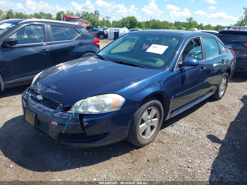 2009 CHEVROLET IMPALA auction photo 2