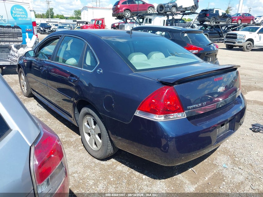 2009 CHEVROLET IMPALA auction photo 3