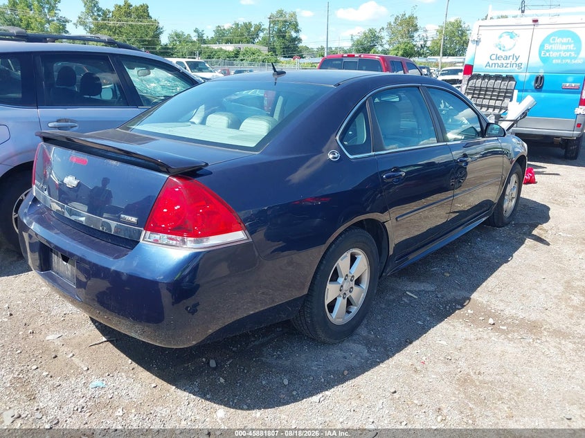 2009 CHEVROLET IMPALA auction photo 4