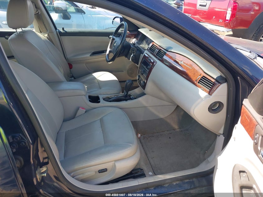 2009 CHEVROLET IMPALA auction photo 5