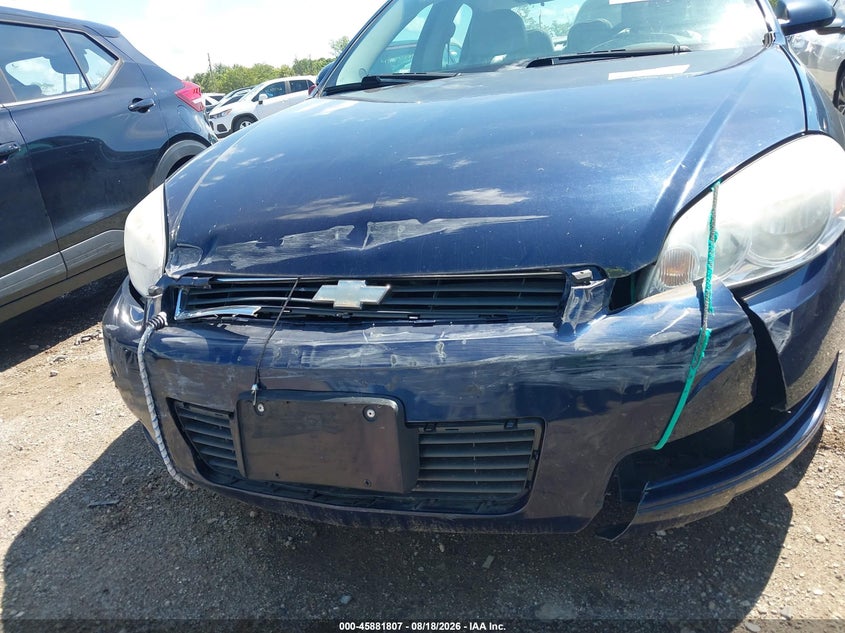 2009 CHEVROLET IMPALA auction photo 6
