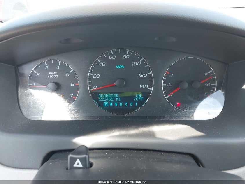 2009 CHEVROLET IMPALA auction photo 7