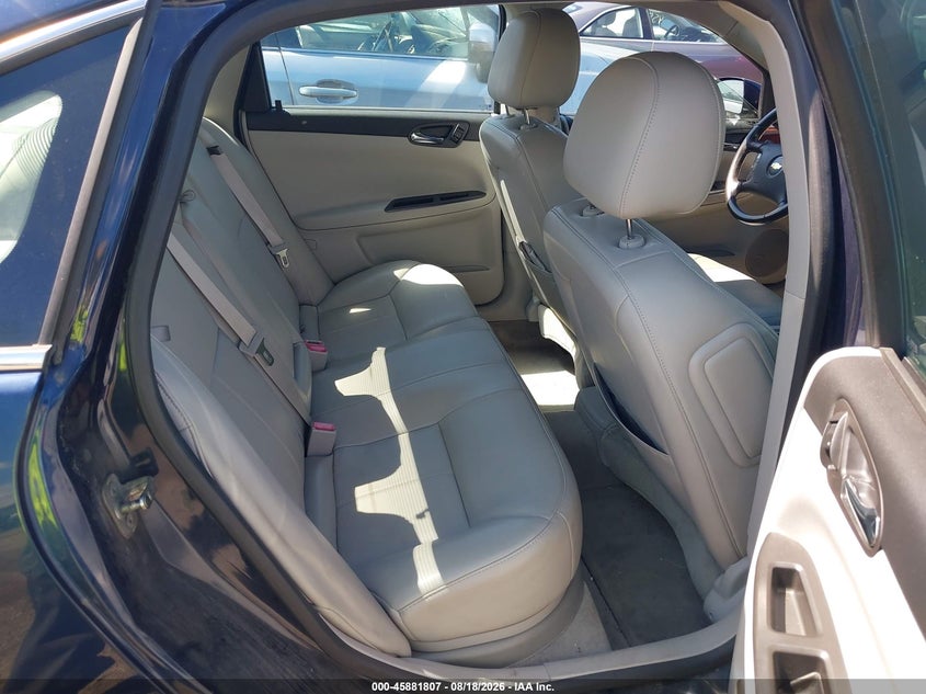 2009 CHEVROLET IMPALA auction photo 8