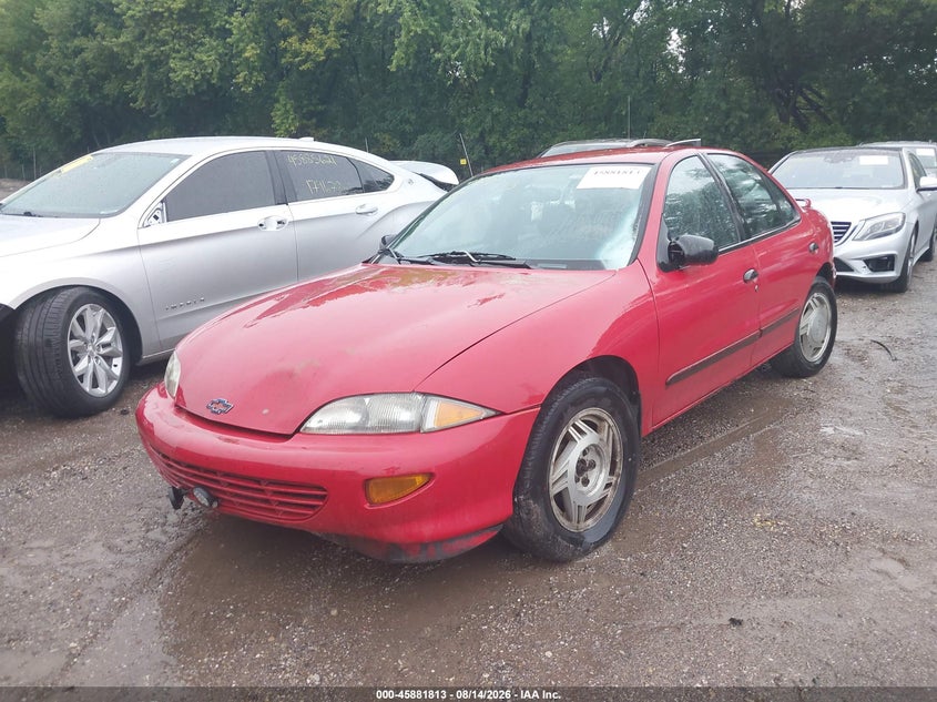 1998 Chevrolet Cavalier, Рама, IAAI, VIN 1G1JC5247W7274345 — фото 2
