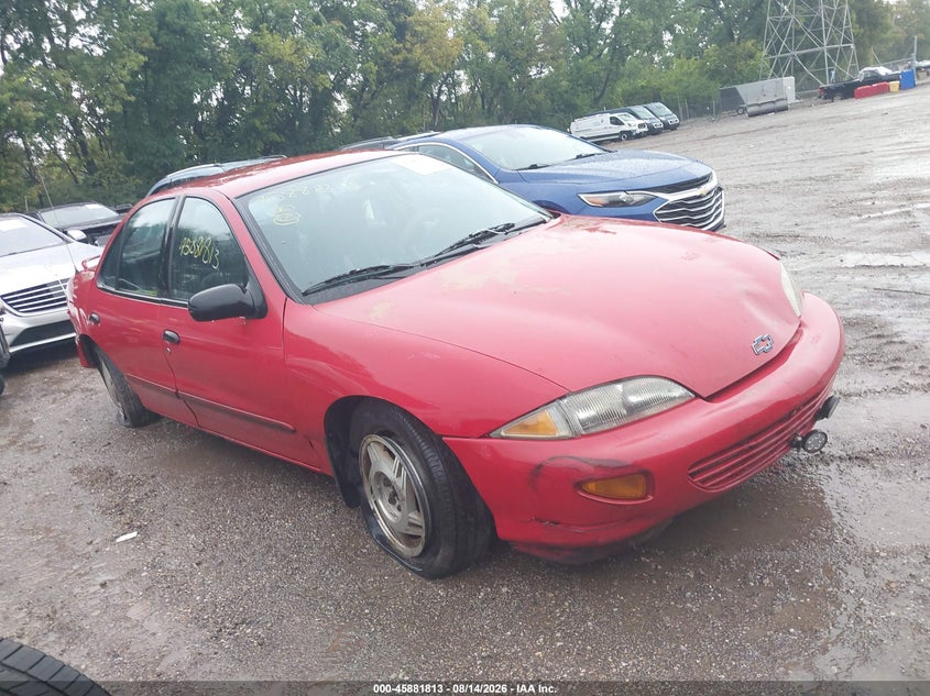 1998 CHEVROLET CAVALIER auction photo 1