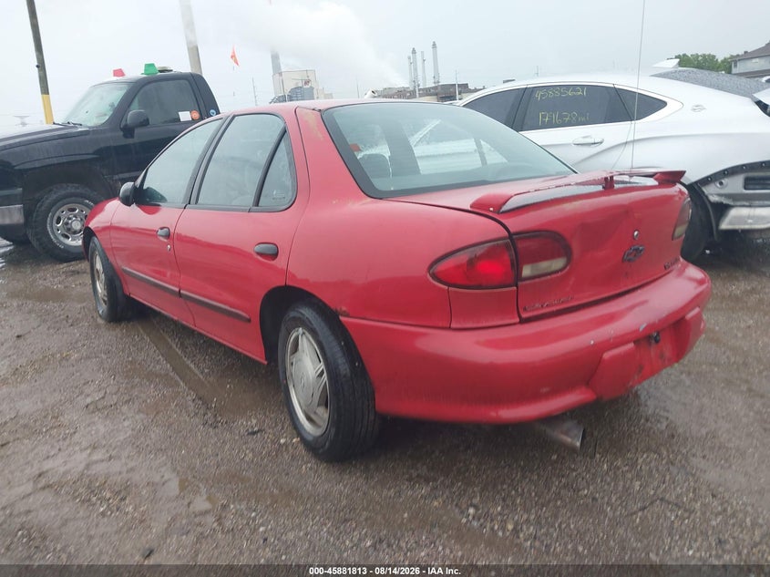 1998 CHEVROLET CAVALIER auction photo 3
