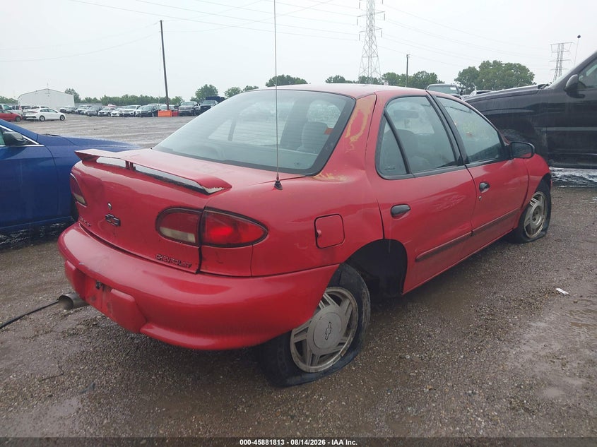 1998 CHEVROLET CAVALIER auction photo 4