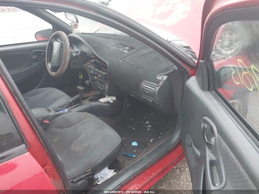 1998 CHEVROLET CAVALIER auction photo 5