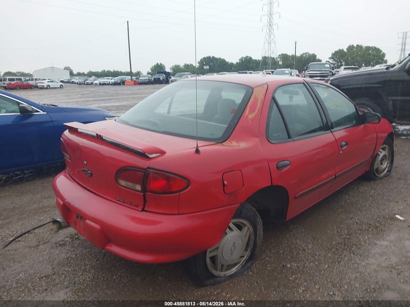 1998 CHEVROLET CAVALIER auction photo 6