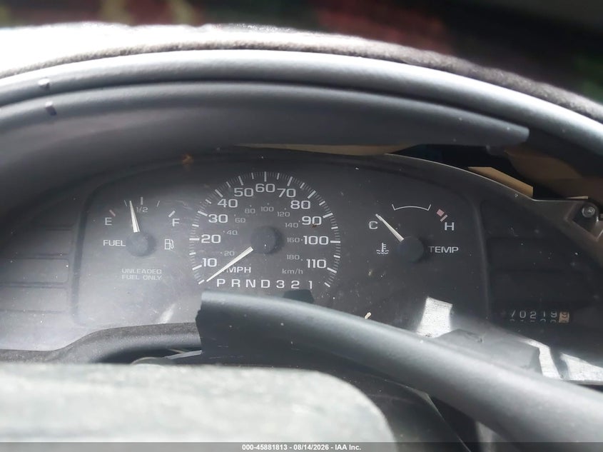 1998 CHEVROLET CAVALIER auction photo 7
