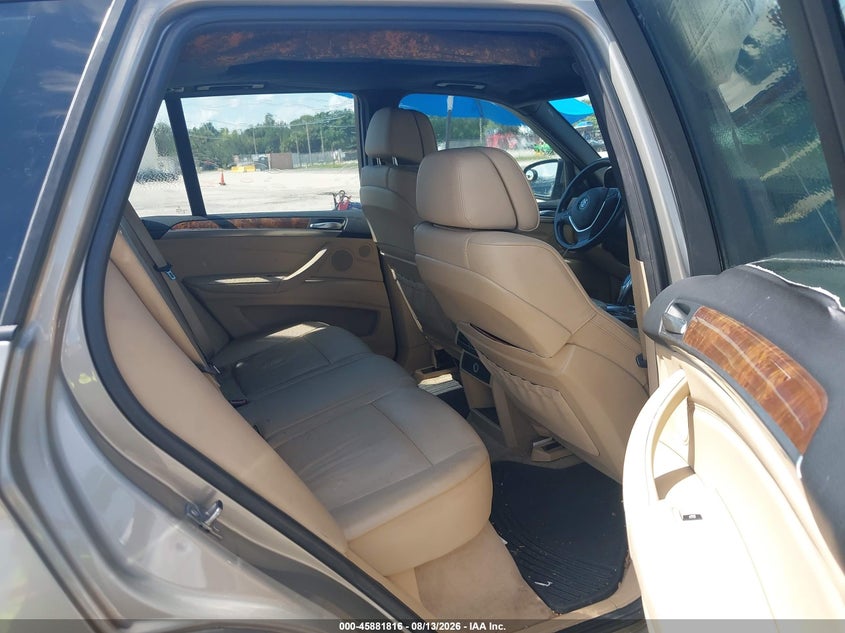 2010 BMW X5 auction photo 8