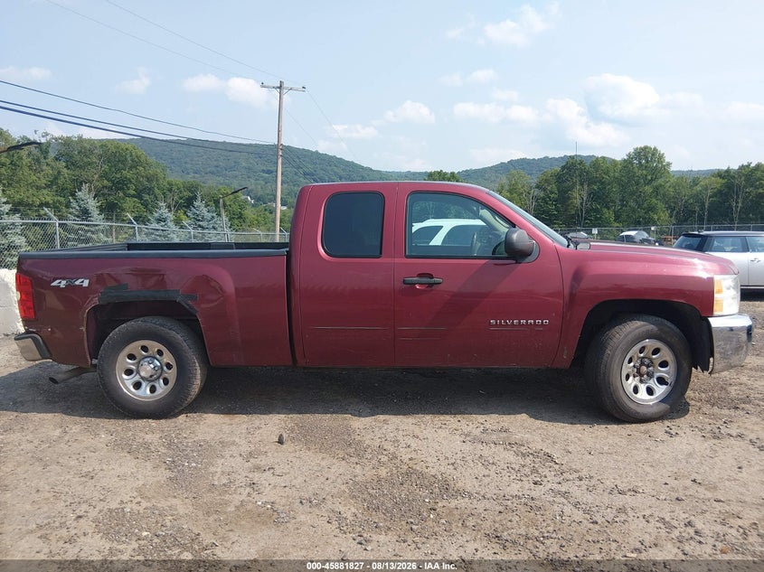 CHEVROLET SILVERADO 1500 2013 VIN 1GCRKSEA0DZ242531