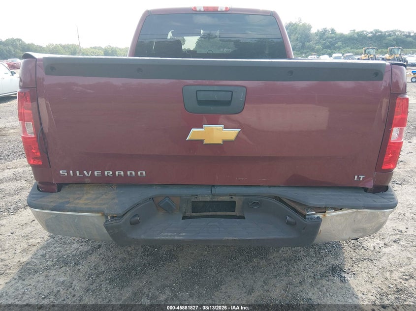 CHEVROLET SILVERADO 1500 2013 VIN 1GCRKSEA0DZ242531