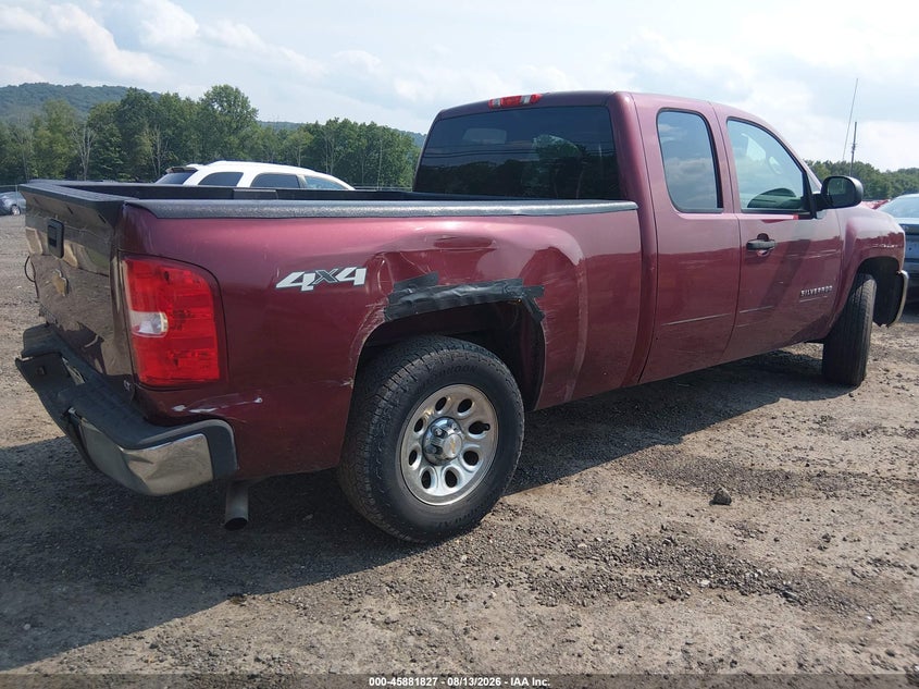 CHEVROLET SILVERADO 1500 2013 VIN 1GCRKSEA0DZ242531