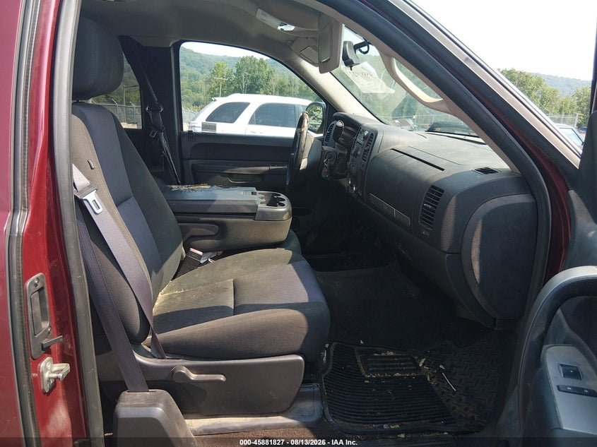 CHEVROLET SILVERADO 1500 2013 VIN 1GCRKSEA0DZ242531