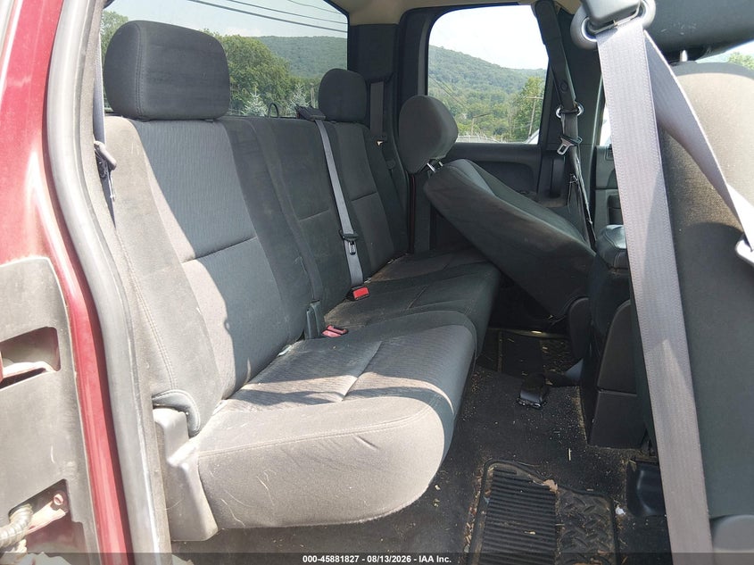 CHEVROLET SILVERADO 1500 2013 VIN 1GCRKSEA0DZ242531