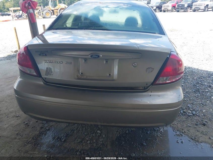 FORD TAURUS 2007 VIN 1FAFP53U07A164702