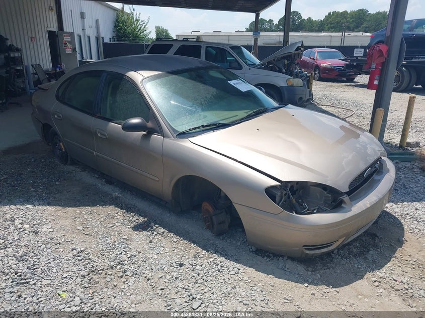 2007 FORD TAURUS auction photo 1