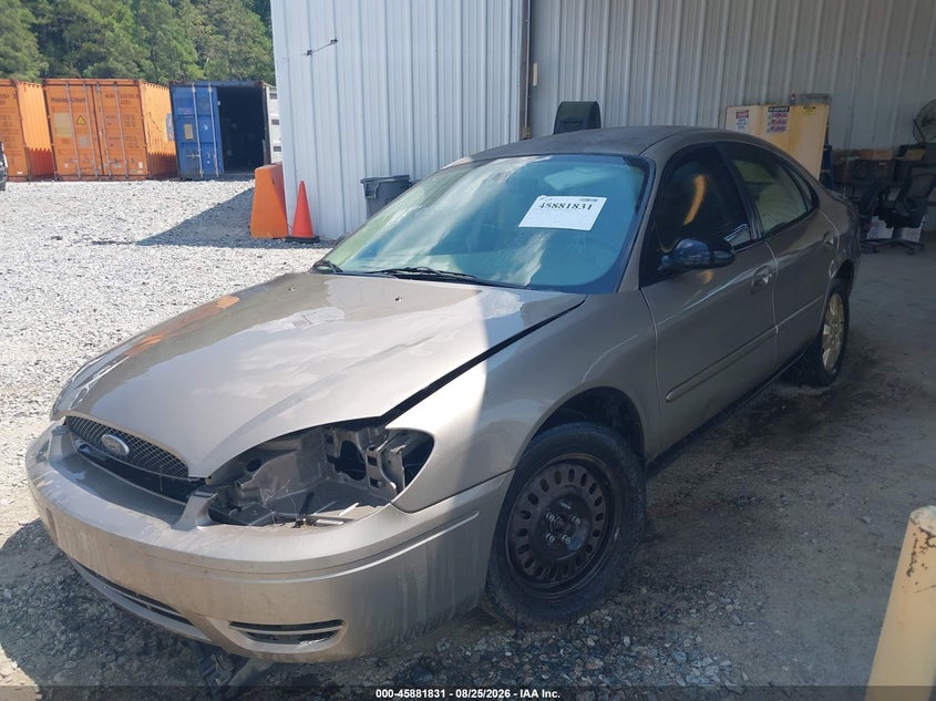 2007 FORD TAURUS auction photo 2