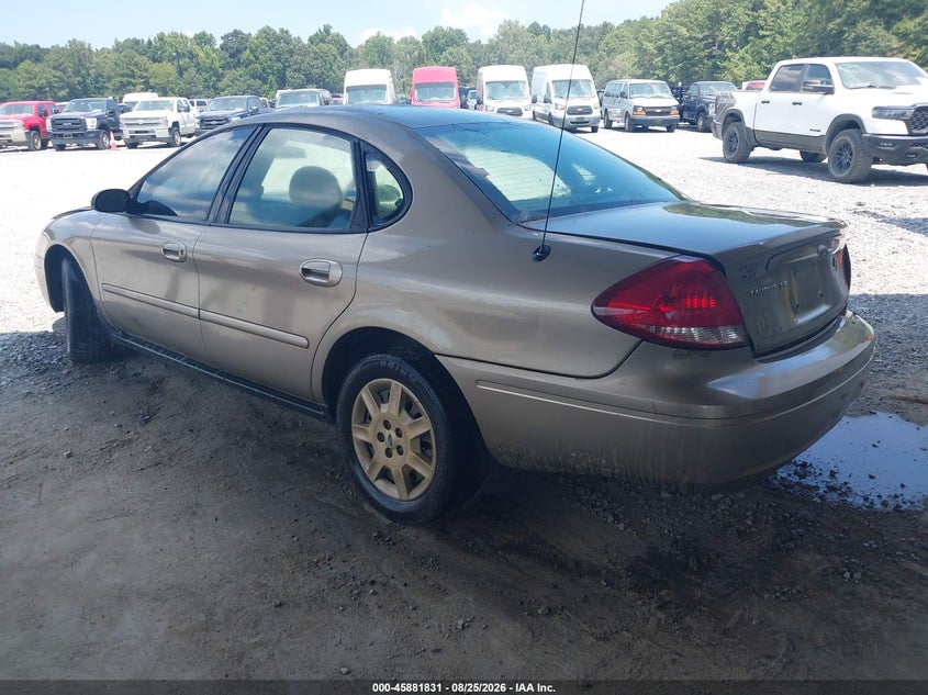 2007 FORD TAURUS auction photo 3