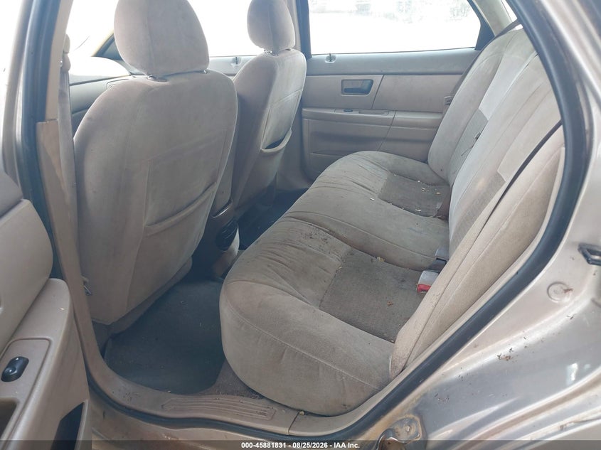 2007 FORD TAURUS auction photo 8