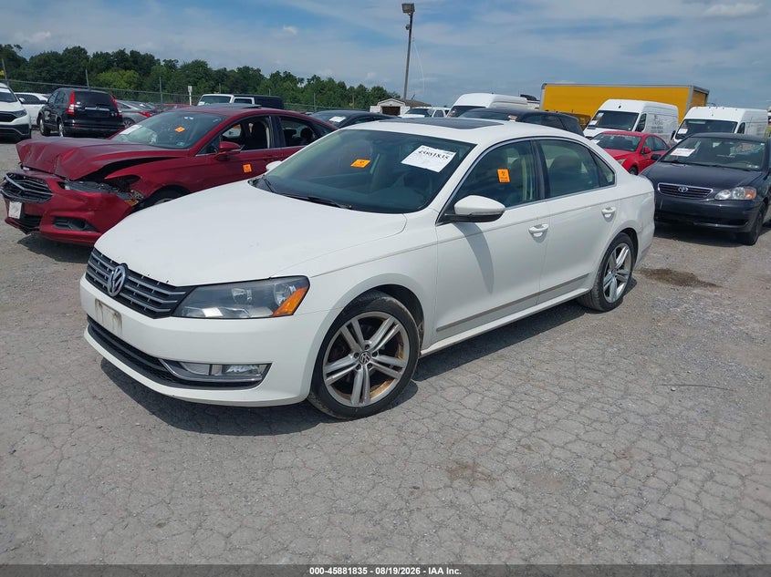 2012 VOLKSWAGEN PASSAT auction photo 2