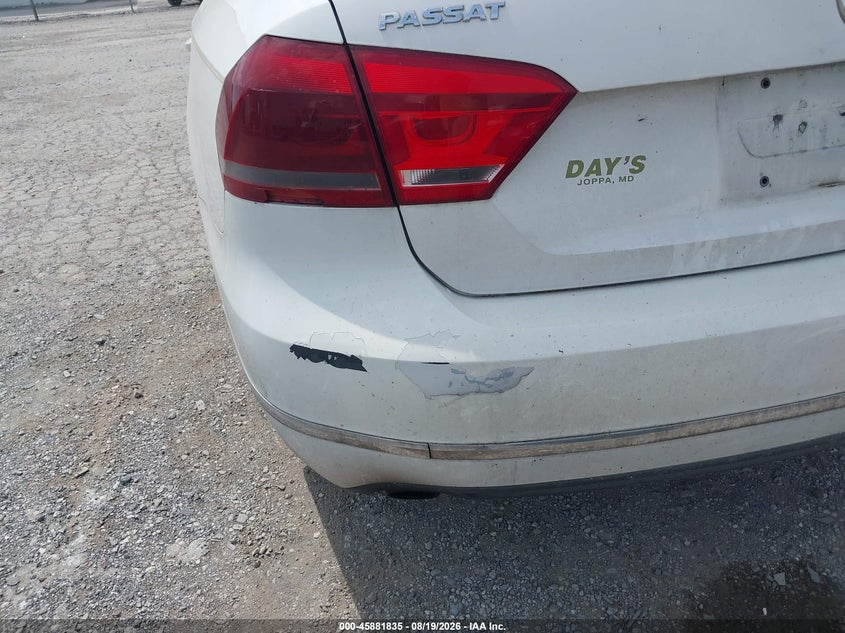 2012 VOLKSWAGEN PASSAT auction photo 6