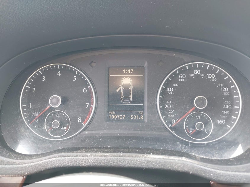 2012 VOLKSWAGEN PASSAT auction photo 7