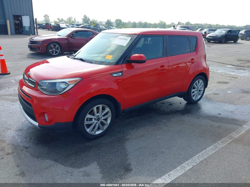 KIA SOUL 2018 VIN KNDJP3A5XJ7552108