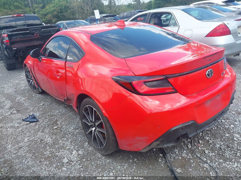 2022 TOYOTA GR86 auction photo 3