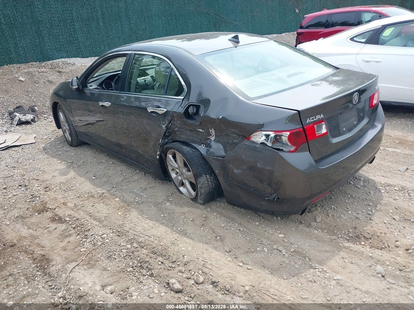 2010 ACURA TSX auction photo 3