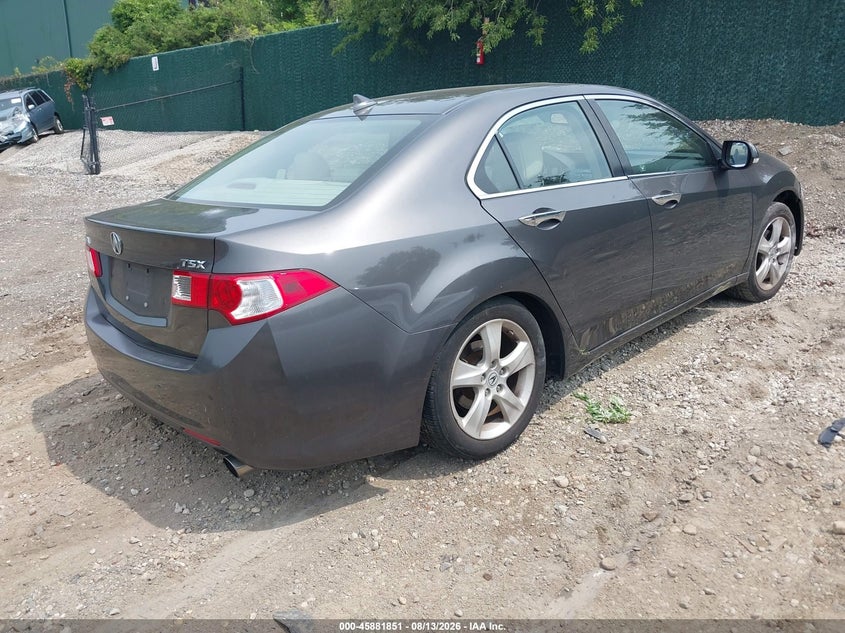 2010 ACURA TSX auction photo 4