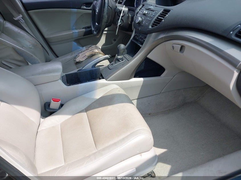 2010 ACURA TSX auction photo 5