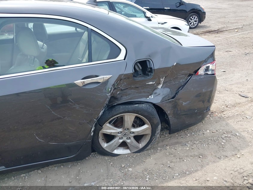 2010 ACURA TSX auction photo 6