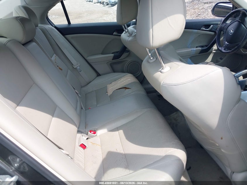 2010 ACURA TSX auction photo 8